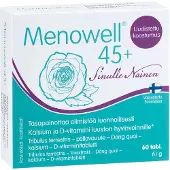 Kärkkäinen Menowell 45+ ravintolisä