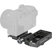 SmallRig 4696 NP-F-akkusovitin ja -kiinnityslevy peilittömille kameroille