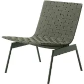&tradition Ville Outdoor AV44 loungestuoli Bronze green