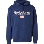 New Balance Relaxed Linear Athletics Huppari