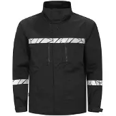 Projob 7416 Work Jacket 7416 Work Jacket 9910-Viz Black XXL