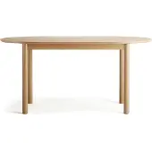 Department Wood Pöytä 90x160 Cm - Ruokapöydät & Baaripöydät Tammi - 14003054