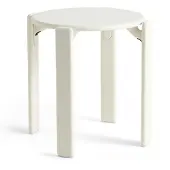 HAY Rey Stool Cream White - Jakkarat Pyökki Kermanvaalea - AB797-E452
