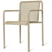 Ferm Living Dapple tuoli käsinojilla Cashmere