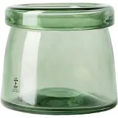 Lexington Vaasi 10 Cm - Maljakot Lasi Vihreä - 10008036-8050-S
