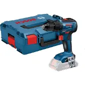 Bosch Akkuporakone/ruuvinväännin GSR 18V-55, runko ilman akkua ja laturia, L-BOXX
