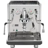 ECM Synchronika II espressokeitin – ruostumaton teräs
