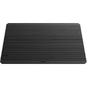 Nichba-Design Tabletti 33x45 Cm - Tabletit & Lasinaluset Silikoni Musta - 900218