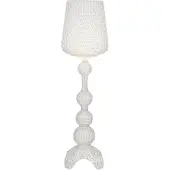 Kartell - Kabuki Outdoor Lattiavalaisin Kristalli