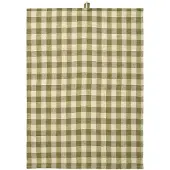 Decotique Ester Keittiöpyyhe 50x70 Cm Olive - Keittiöpyyhkeet Pellava Oliivinvihreä - 398097