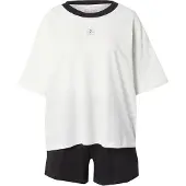 Marc O'Polo Pyjamashortsit musta / valkoinen