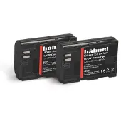 Hähnel Akku Canon HL-E6P / LP-E6P kaksoispakkaus