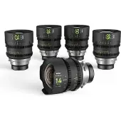 Nisi Cine Lens Set Athena Prime PL-Mount