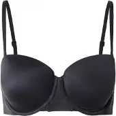 Calvin Klein Underwear Rintaliivi musta