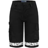 Projob 7514 Work Shorts Women Navy/Black C36