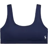 Ralph Lauren Club cotton bralette -rintaliivit