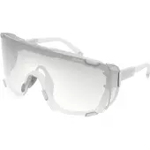 POC Glasses Devour White Transparent Lenses