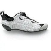 Sidi Tri-Sixty Shoes White Black, Size 47 - EUR