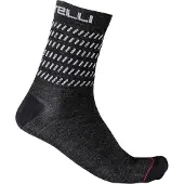 Castelli Go 15 Socks Dark Grey, Size XXL
