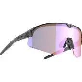 Tripoint Mount Mist Transparent Black Purple naisten aurinkolasit