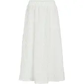 Vila Visophia Hw Volume Midi Skirt/Dc - White - XS