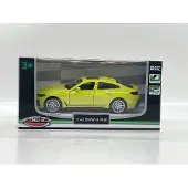 MSZ BMW I4 M50 1:43 pikkuauto