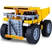 Jamara CaDA Dump truck, Jäteauto, 8 vuosi/vuosia, Musta, Keltainen (402852)
