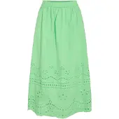 Vila Vimette Hw Midi Skirt - Green - 42