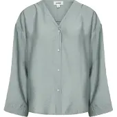 Soaked Slleodora Shirt Blouse - Green - XL