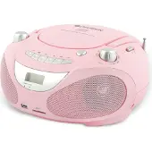 Ginza.se Boombox CD/Radio/MP3/USB Pink