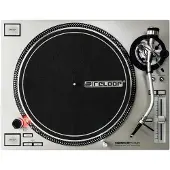 Reloop RP 7000 MK2 Hopea suoraan ohjattu levysoitin