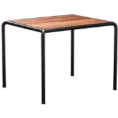 Houe AVANTI Ruokapöytä 83x98 cm saarni/musta