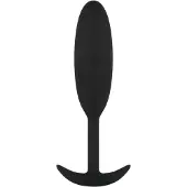 EasyToys Heavy Fulfiller - 54 g anustappi - pieni (musta)