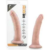 Dr Skin 7inch Cock Suction Cup Vanilla