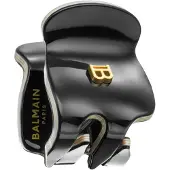 Balmain Hair Cell Acetate Pince a Cheveux X Small Ivory/Black SC3