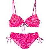 Buffalo Bikini vaalea pinkki / tumma pinkki