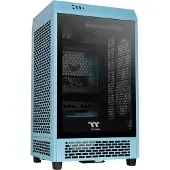 Thermaltake Tower 200, Mini Tower, PC, Turkoosi, Mini-ITX, Pelaaminen, 20 cm (CA-1X9-00SBWN-00)