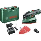 Bosch EasySander 12 -akumonihiomakone, 12 volttia, 2,5 Ah