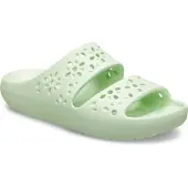 Crocs Classic Floral Cut Out Sandaalit