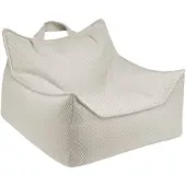 WigiWama Azure Outdoor Beanbag Chair - Beige - 80X 70X 50CM