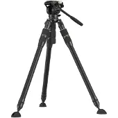 SmallRig 4643 Carbon Fiber Tripod Kit With Head Ft-S303 jalustapakkaus
