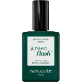 Manucurist Paris Green Flash Gel Polish Snow