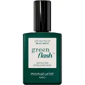 Manucurist Paris Green Flash Geelilakka 15 ml Milky White