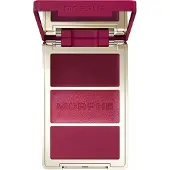 Morphe Cheek Thrills Multi-Finish Face Trio Wine & Dine