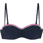 s.Oliver Bikinitoppi marine / punainen / valkoinen