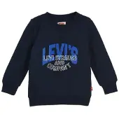 Levi's Children’s Sweatshirt Levi's TWO TONE PRINT Navy Blue