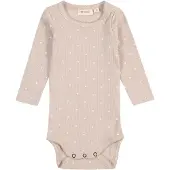 Lil´ Atelier Lil' Atelier Body p/h - Joustinneule - NbfGago - Harmaa aamu/Hea - - 1 v (80) - Bodyt P/H
