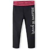 MINOTI Leggingsit musta / offwhite