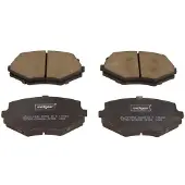 MAXGEAR Jarrupalasarja (4kpl), levyjarru 19-2949