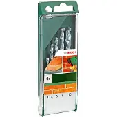 Bosch Kiviporanteräsarja 4-10 mm, 5 osaa